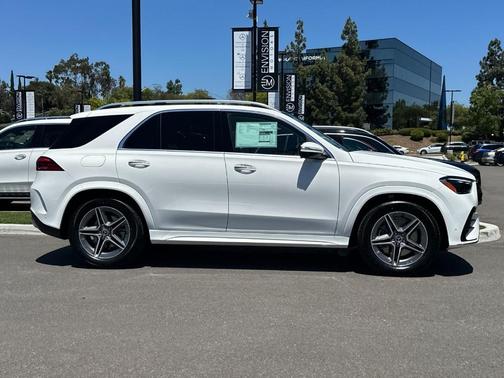 Polar White 2026 Mercedes-Benz GLE 450 4MATIC