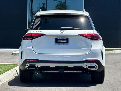Polar White 2026 Mercedes-Benz GLE 450 4MATIC