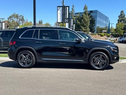 Black 2026 Mercedes-Benz GLB 250 Base 4MATIC
