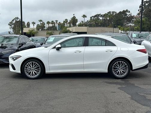 2025 Mercedes-Benz CLA 250 Base