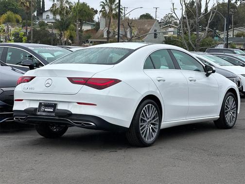 2025 Mercedes-Benz CLA 250 Base