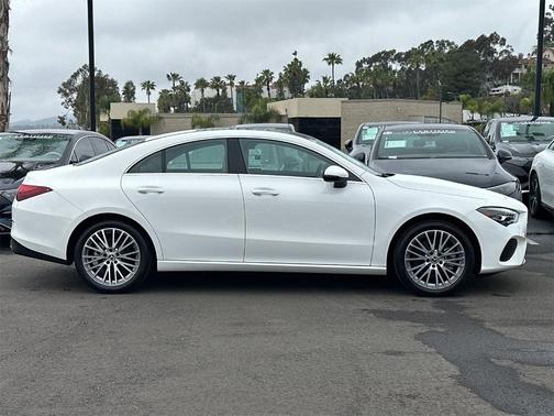 2025 Mercedes-Benz CLA 250 Base