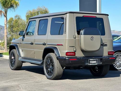 2025 Mercedes-Benz G-Class Base