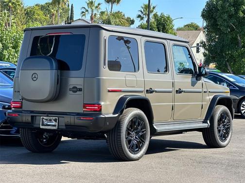 2025 Mercedes-Benz G-Class Base