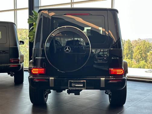 2025 Mercedes-Benz AMG G 63 4MATIC