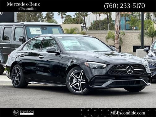 2025 Mercedes-Benz C-Class C 300