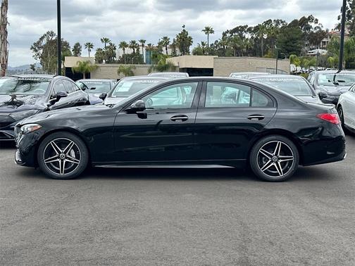 2025 Mercedes-Benz C-Class C 300