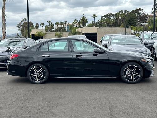 2025 Mercedes-Benz C-Class C 300