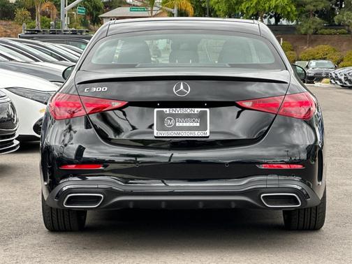 2025 Mercedes-Benz C-Class C 300