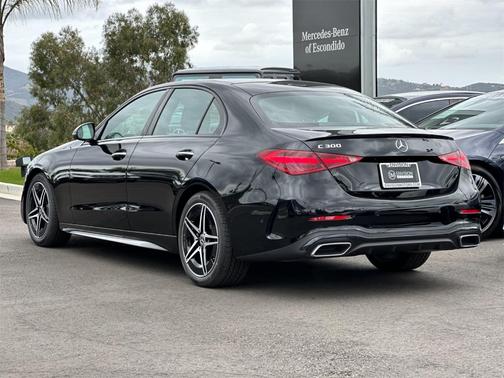 2025 Mercedes-Benz C-Class C 300