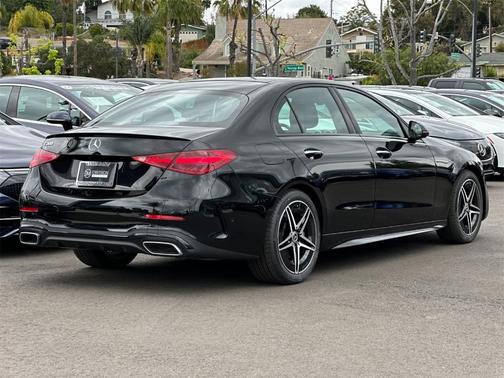 2025 Mercedes-Benz C-Class C 300