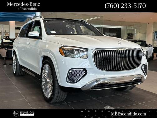 Moon 2026 Mercedes-Benz Maybach GLS 600 4MATIC