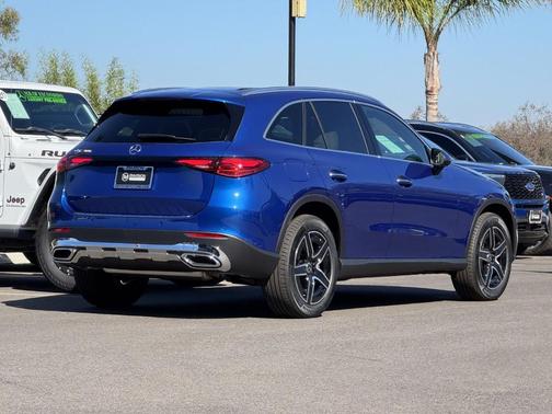 Blue 2026 Mercedes-Benz GLC 300 Base