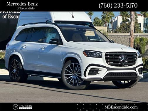 2026 Mercedes-Benz GLS 580 Base 4MATIC