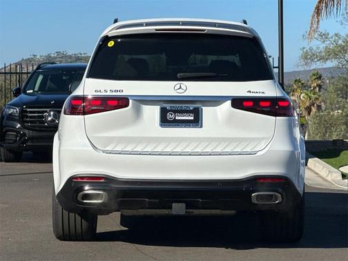 2026 Mercedes-Benz GLS 580 Base 4MATIC