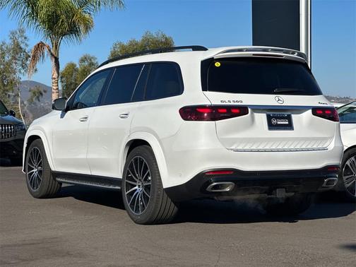 2026 Mercedes-Benz GLS 580 Base 4MATIC