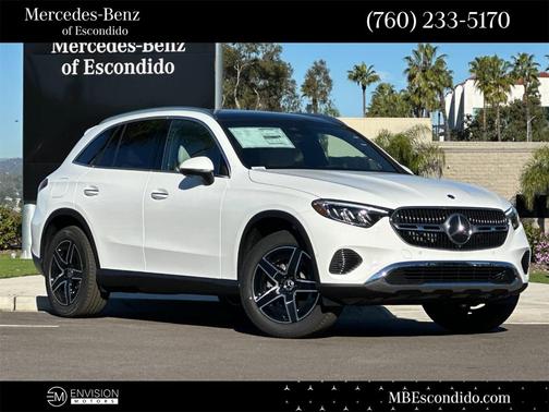 2026 Mercedes-Benz GLC 300 Base