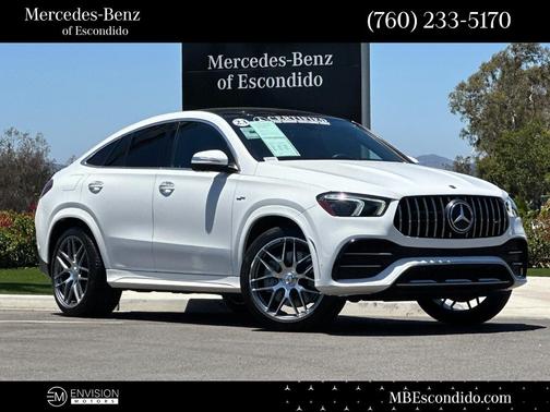 Polar White 2023 Mercedes-Benz AMG GLE 53 Base