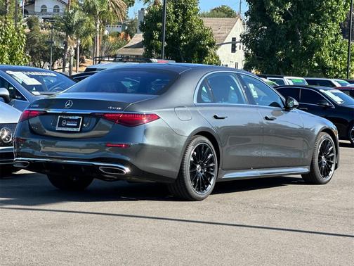 2026 Mercedes-Benz S-Class S 500 4MATIC