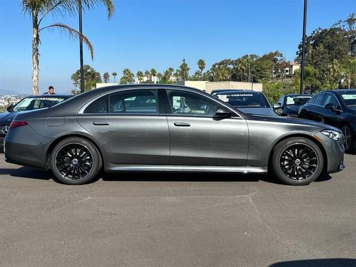 2026 Mercedes-Benz S-Class S 500 4MATIC