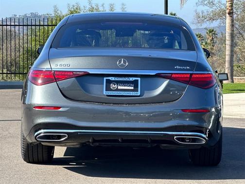 2026 Mercedes-Benz S-Class S 500 4MATIC