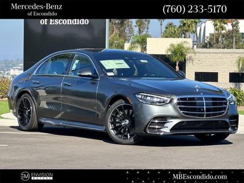 2026 Mercedes-Benz S-Class S 500 4MATIC