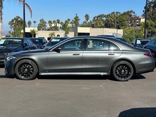 2026 Mercedes-Benz S-Class S 500 4MATIC