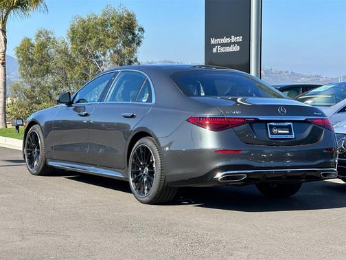 2026 Mercedes-Benz S-Class S 500 4MATIC