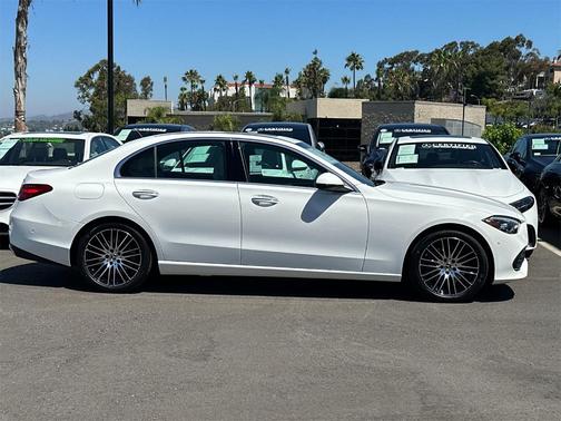 2025 Mercedes-Benz C-Class C 300 4MATIC