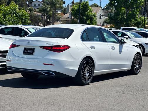 2025 Mercedes-Benz C-Class C 300 4MATIC