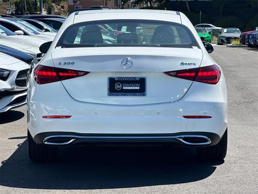 2025 Mercedes-Benz C-Class C 300 4MATIC