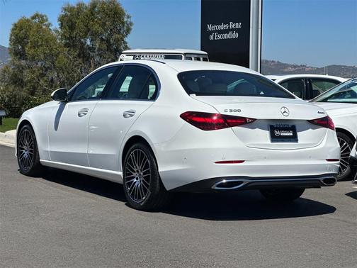 2025 Mercedes-Benz C-Class C 300 4MATIC