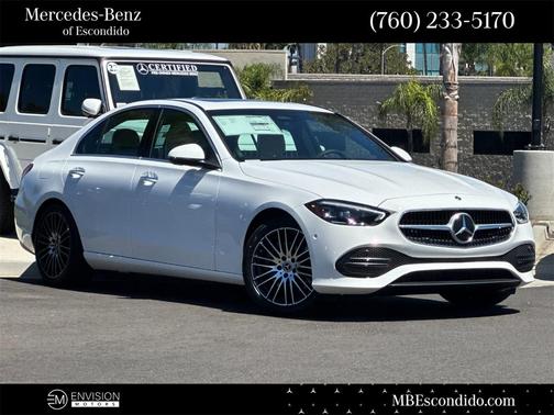2025 Mercedes-Benz C-Class C 300 4MATIC