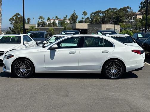 2025 Mercedes-Benz C-Class C 300 4MATIC