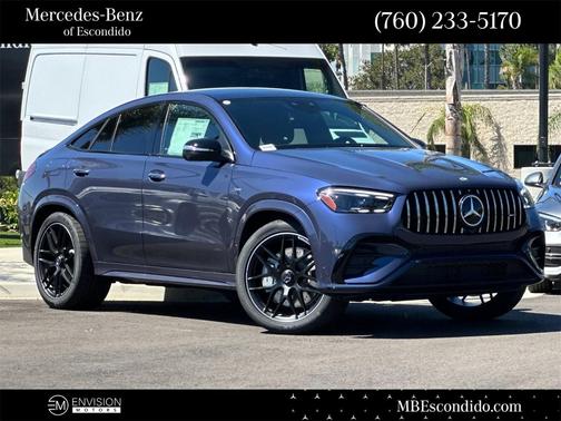 2026 Mercedes-Benz AMG GLE 53 Base