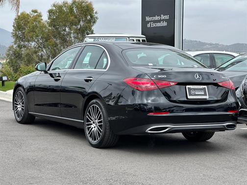 2025 Mercedes-Benz C-Class C 300 4MATIC