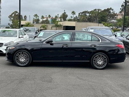 2025 Mercedes-Benz C-Class C 300 4MATIC