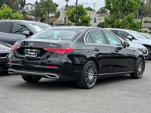 2025 Mercedes-Benz C-Class C 300 4MATIC