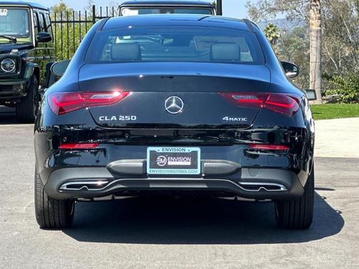 2025 Mercedes-Benz CLA 250 Base 4MATIC