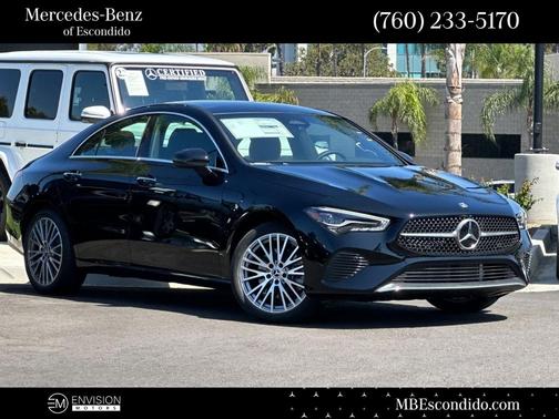 2025 Mercedes-Benz CLA 250 Base 4MATIC