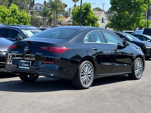 2025 Mercedes-Benz CLA 250 Base 4MATIC
