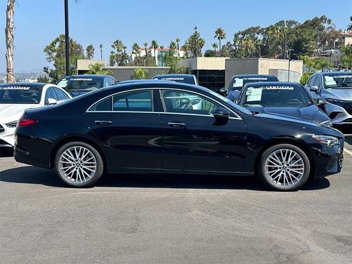 2025 Mercedes-Benz CLA 250 Base 4MATIC