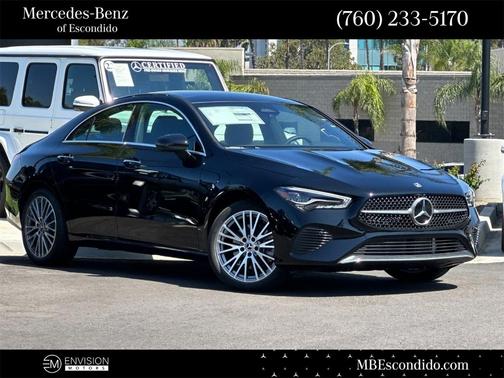 2025 Mercedes-Benz CLA 250 Base 4MATIC