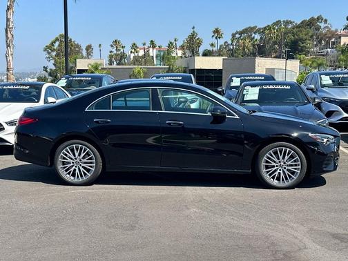 2025 Mercedes-Benz CLA 250 Base 4MATIC