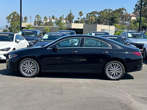 2025 Mercedes-Benz CLA 250 Base 4MATIC