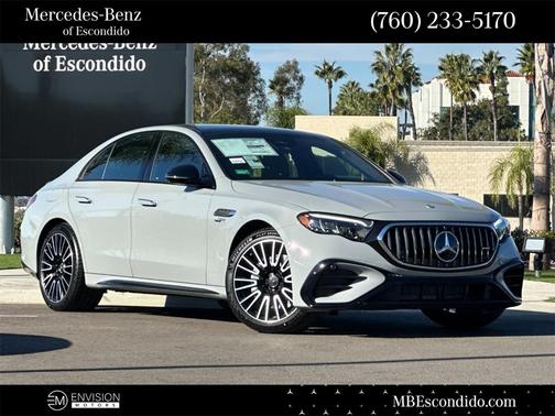 2026 Mercedes-Benz AMG E 53 Base