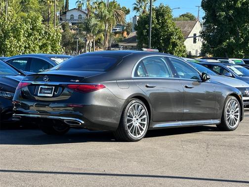 2025 Mercedes-Benz S-Class Base