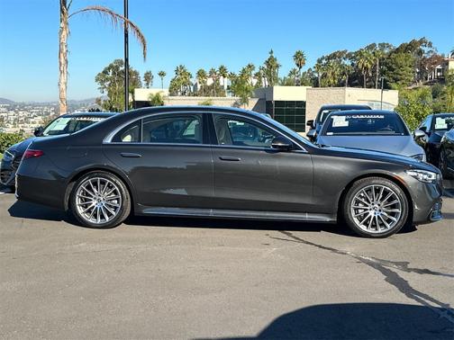 2025 Mercedes-Benz S-Class Base