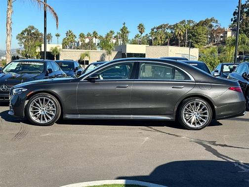 2025 Mercedes-Benz S-Class Base