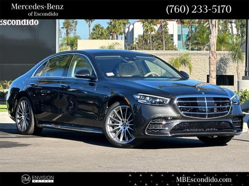 2025 Mercedes-Benz S-Class Base